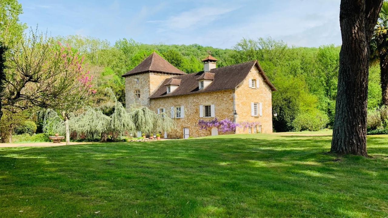 Le Moulin Du Boisset Bed & Breakfast Saint-Denis-les-Martel ภายนอก รูปภาพ