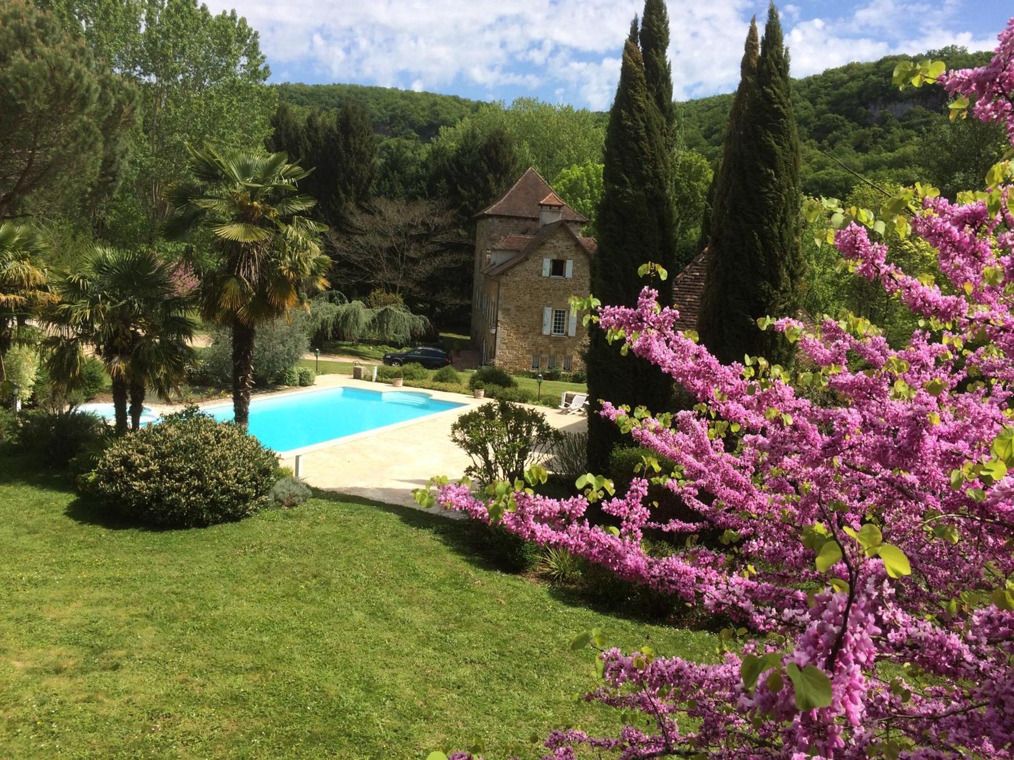 Le Moulin Du Boisset Bed & Breakfast Saint-Denis-les-Martel ภายนอก รูปภาพ