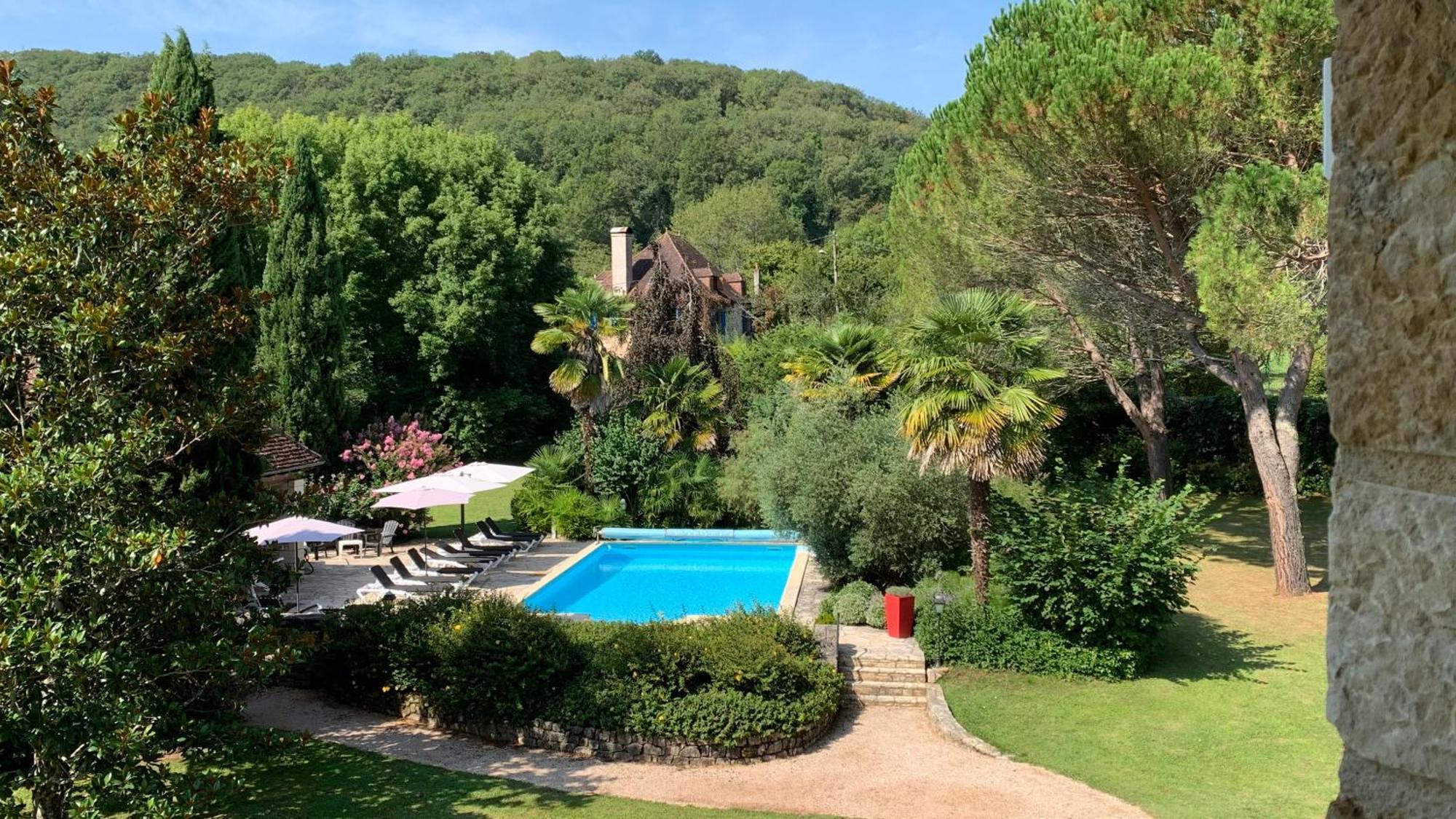 Le Moulin Du Boisset Bed & Breakfast Saint-Denis-les-Martel ภายนอก รูปภาพ