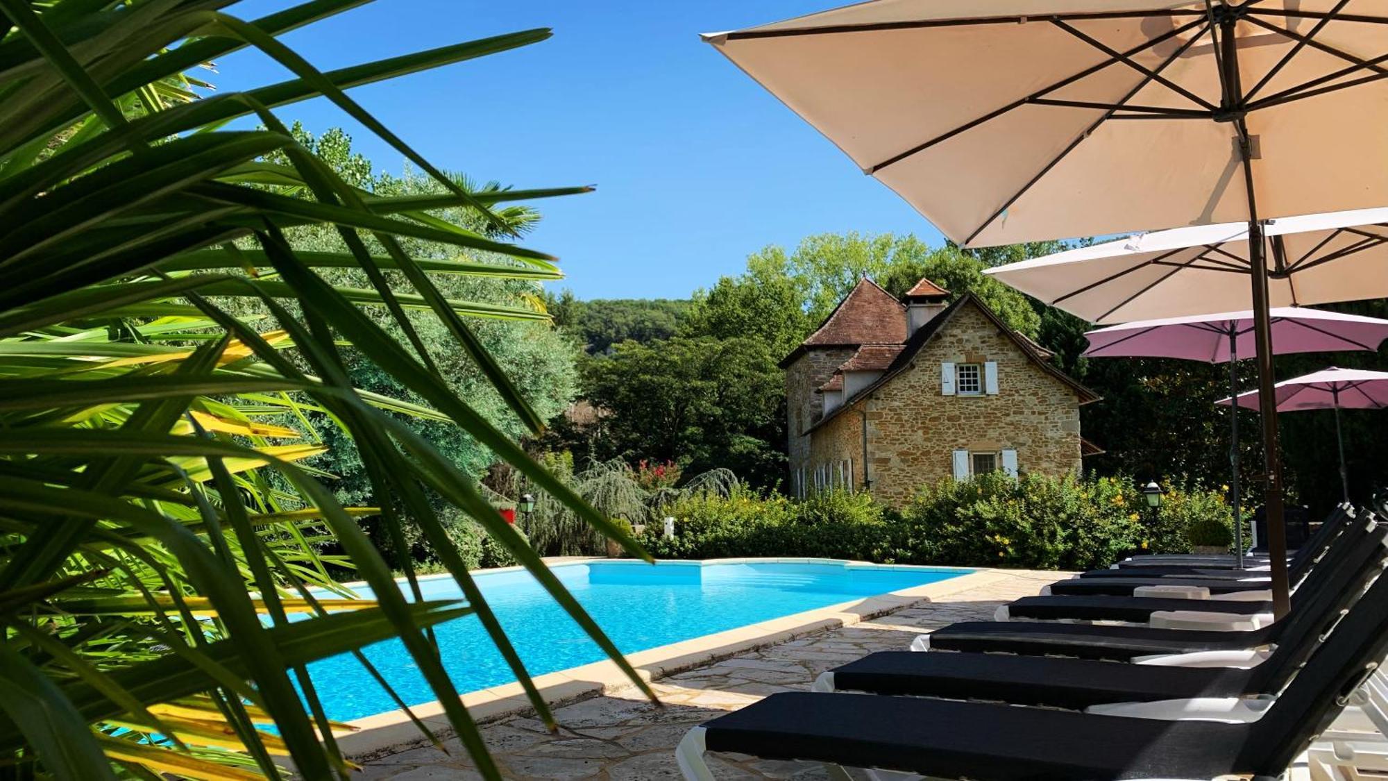 Le Moulin Du Boisset Bed & Breakfast Saint-Denis-les-Martel ภายนอก รูปภาพ